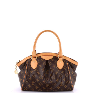 Louis Vuitton Tivoli Handbag Monogram Canvas PM