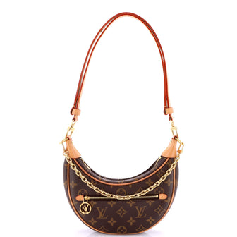 Louis Vuitton Loop Handbag Monogram Canvas