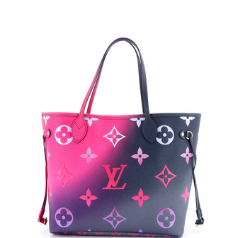 Louis Vuitton Neverfull NM Tote Spring in the City Monogram Giant Canvas MM