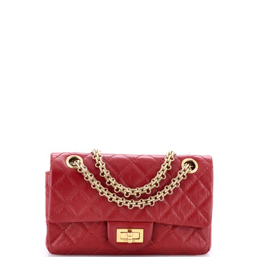 Chanel Reissue 2.55 Flap Bag Quilted Aged Calfskin 224