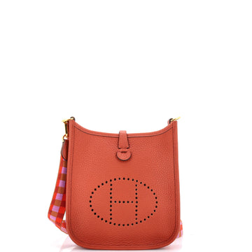 Hermes Evelyne Bag Gen III Clemence TPM