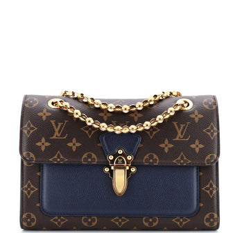 Louis Vuitton Victoire Handbag Monogram Canvas and Leather