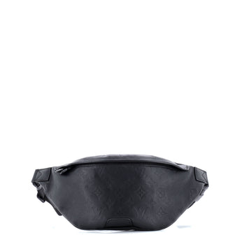 Louis Vuitton Discovery Bumbag Monogram Shadow Leather PM