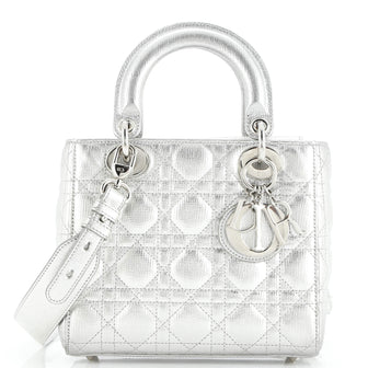 Christian Dior My Lady Dior Bag Cannage Quilted Leather