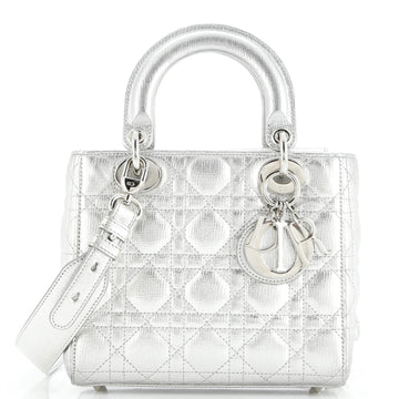 Christian Dior My Lady Dior Bag Cannage Quilted Leather