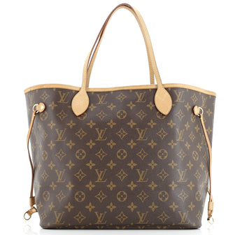 Louis Vuitton Neverfull NM Tote Monogram Canvas MM