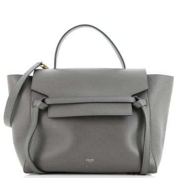 Celine Belt Bag Textured Leather Medium