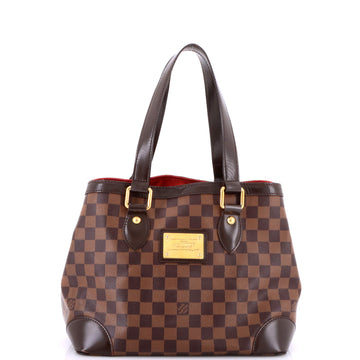 Louis Vuitton Hampstead Handbag Damier PM