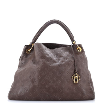 Louis Vuitton Artsy Handbag Monogram Empreinte Leather MM