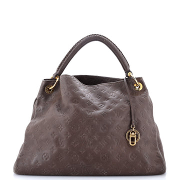 Louis Vuitton Artsy Handbag Monogram Empreinte Leather MM