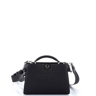 Fendi Peekaboo ISeeU XCross Bag Zucca Leather