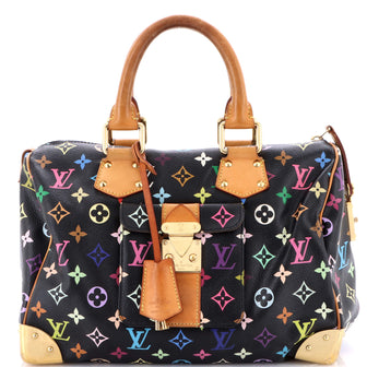Louis Vuitton Speedy Handbag Monogram Multicolor 30