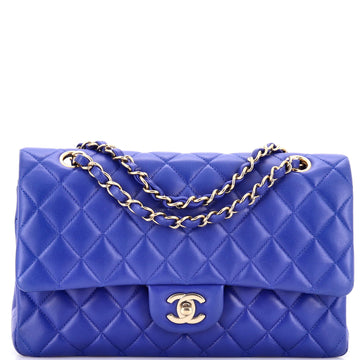 Chanel Classic Double Flap Bag Quilted Lambskin Medium