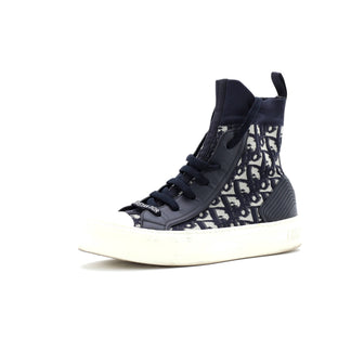 Christian Dior Women's Walk'N'Dior Sneakers Oblique Technical Fabric