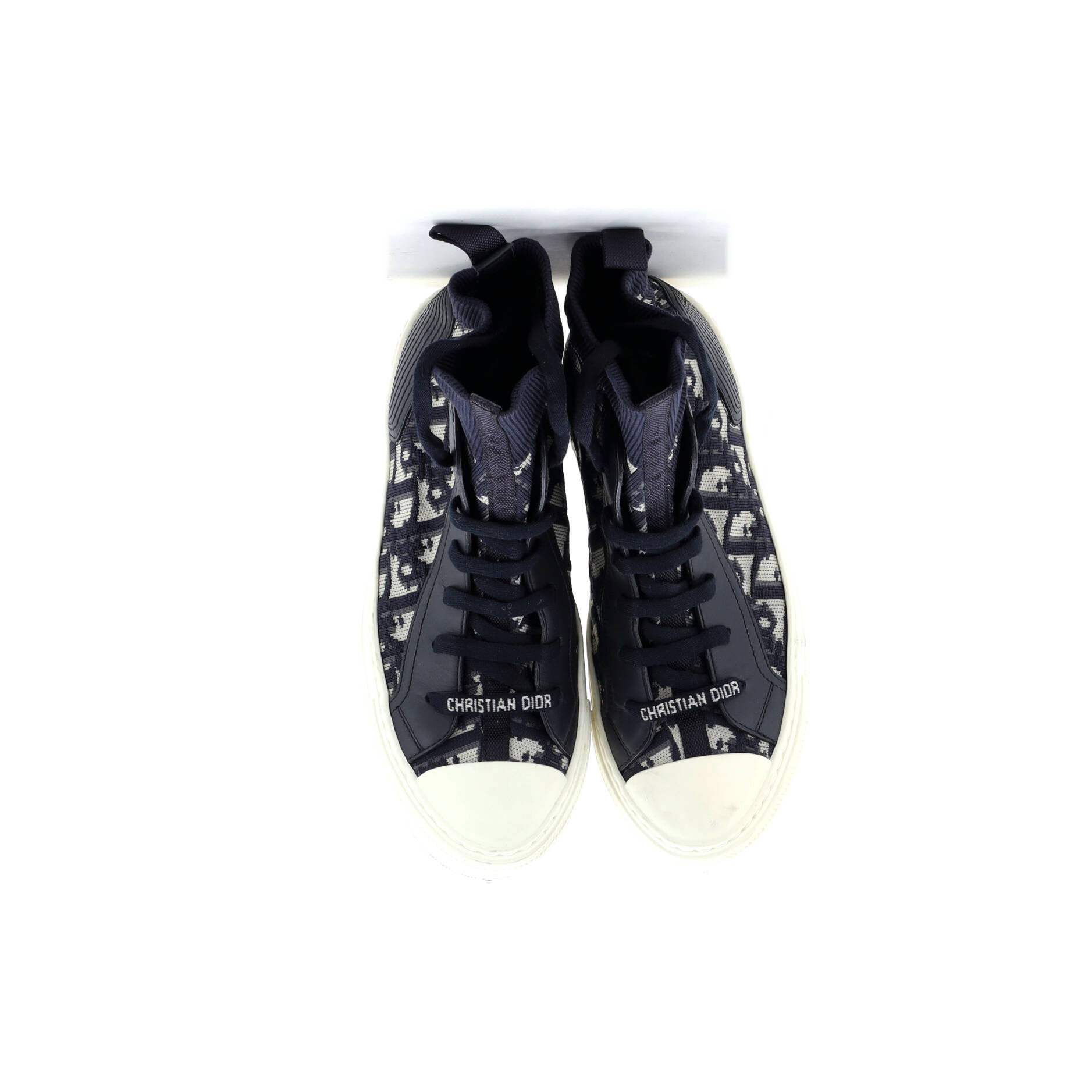 Christian Dior Women's Walk'N'Dior Sneakers Oblique Technical