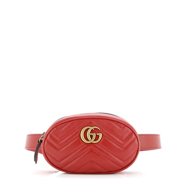 Gucci GG Marmont Belt Bag Matelasse Leather