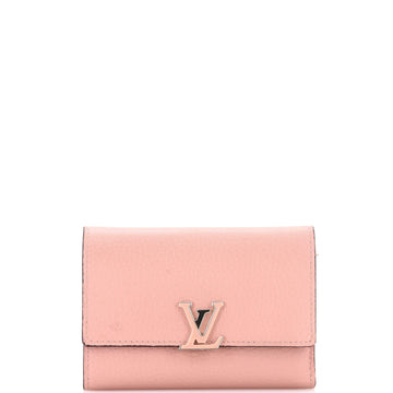 Louis Vuitton Capucines Wallet Leather Compact