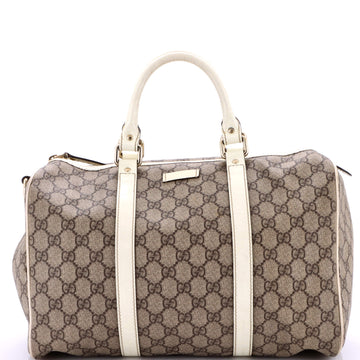 Gucci Joy Boston Bag GG Coated Canvas Medium