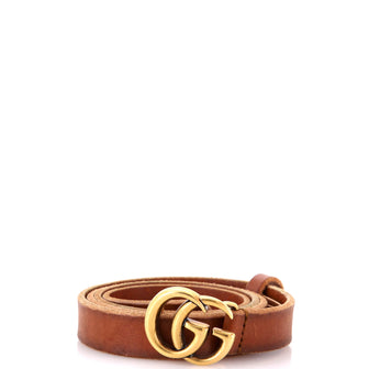 Gucci GG Marmont Belt Leather Thin