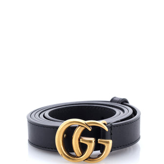 Gucci GG Marmont Belt Leather Thin