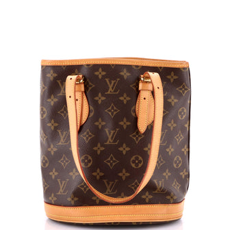 Louis Vuitton Petit Bucket Bag Monogram Canvas