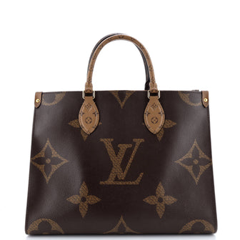 Louis Vuitton OnTheGo Tote Reverse Monogram Giant MM