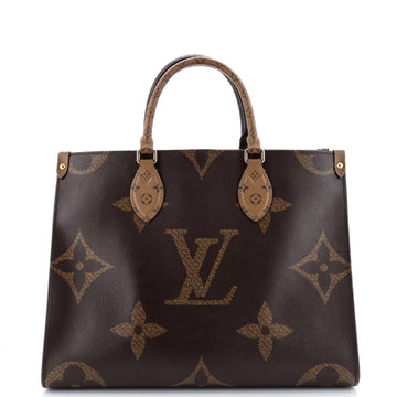 Louis Vuitton OnTheGo Tote Reverse Monogram Giant MM