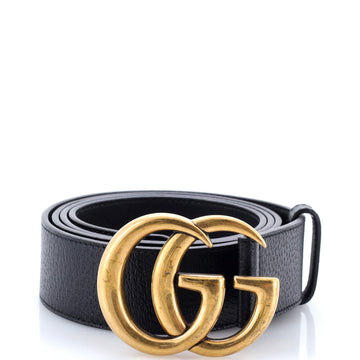 Gucci GG Marmont Belt Leather Wide