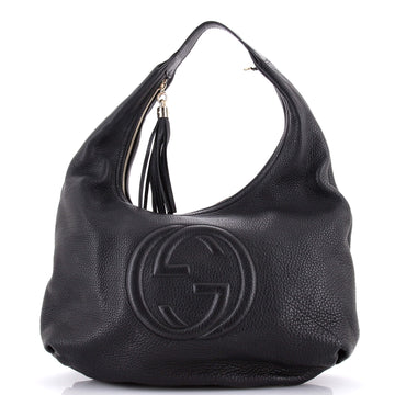 Gucci Soho Shoulder Bag Leather Large