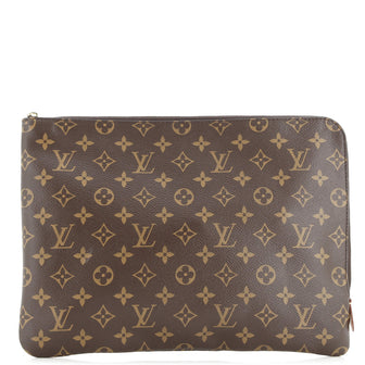Louis Vuitton Poche Documents Monogram Canvas
