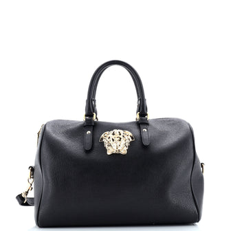 Versace Palazzo Medusa Duffle Bag Leather Medium