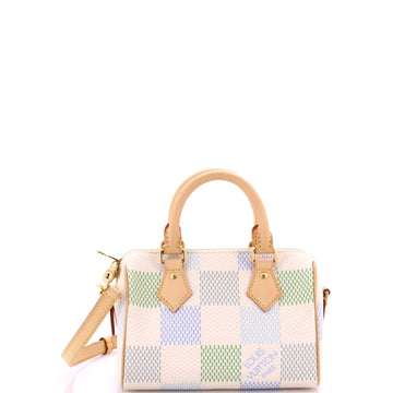 Louis Vuitton Speedy Bandouliere Bag Limited Edition Damierlicious Giant 20