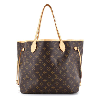 Louis Vuitton Neverfull Tote Monogram Canvas MM
