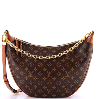Louis Vuitton Loop Hobo Reverse Monogram Canvas