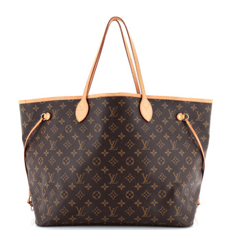Louis Vuitton Neverfull Tote Monogram Canvas GM