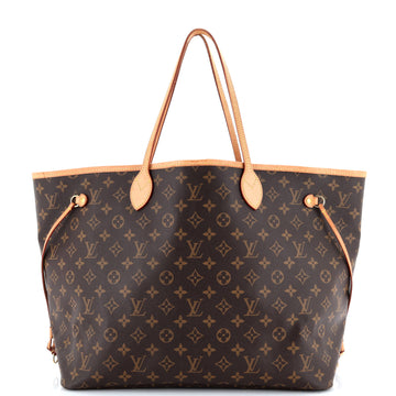 Louis Vuitton Neverfull Tote Monogram Canvas GM