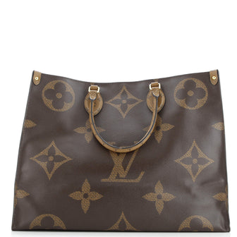 Louis Vuitton OnTheGo Tote Reverse Monogram Giant GM