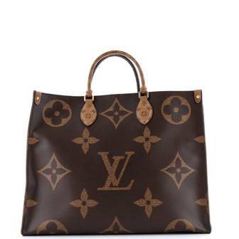 Louis Vuitton OnTheGo Tote Reverse Monogram Giant GM
