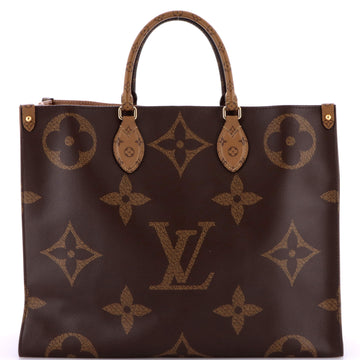 Louis Vuitton OnTheGo Tote Reverse Monogram Giant GM