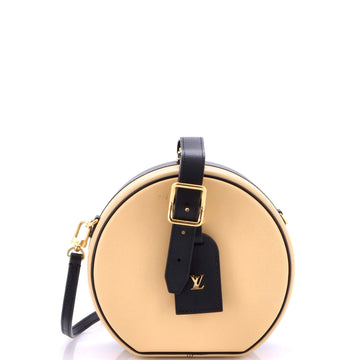 Louis Vuitton Petite Boite Chapeau Bag Calfskin