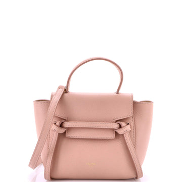 Celine Belt Bag Textured Leather Pico