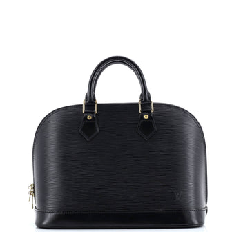 Louis Vuitton Alma Handbag Epi Leather PM
