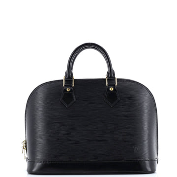 Louis Vuitton Alma Handbag Epi Leather PM