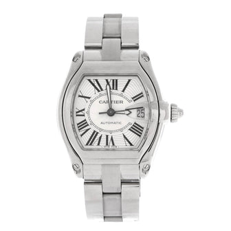 Cartier Roadster Automatic Watch Stainless Steel 39