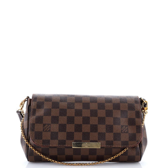 Louis Vuitton Favorite Handbag Damier MM