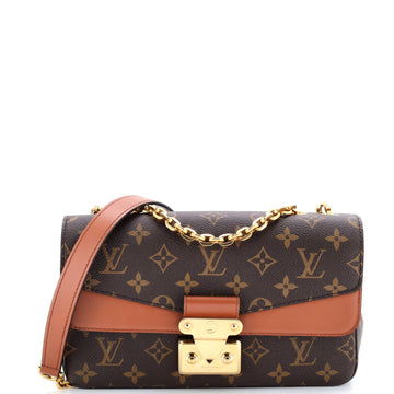 Louis Vuitton Marceau Handbag Monogram Canvas with Leather