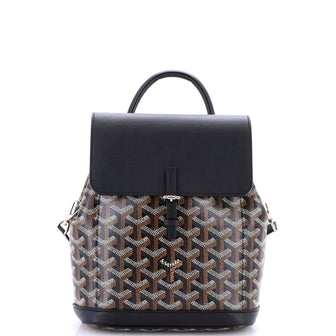 Goyard Alpin Backpack Coated Canvas Mini