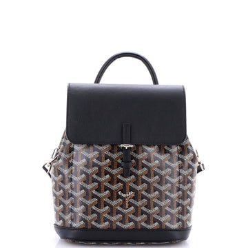 Goyard Alpin Backpack Coated Canvas Mini