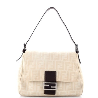 Fendi Mama Forever Bag Zucca Canvas