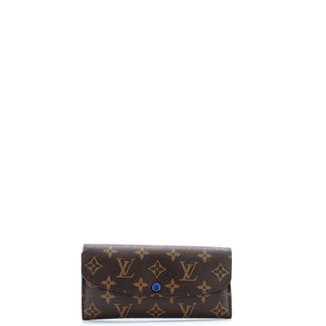 Louis Vuitton Emilie Wallet Monogram Canvas
